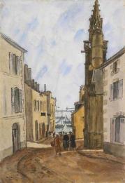 Robert louis antral la rue monte au ciel