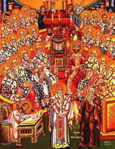 The first council of nicea