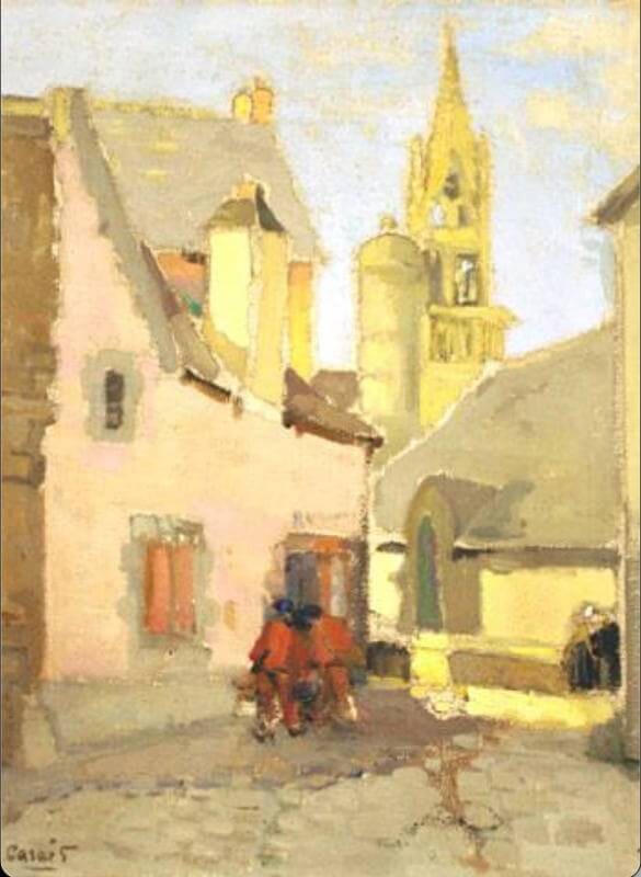 Marguerite Blanche CARAES