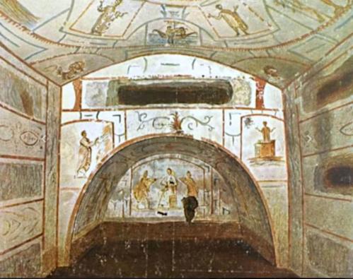 Crypte de la madone Torpignattara