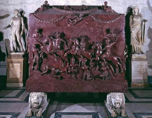 Sarcophage ste Helene 1