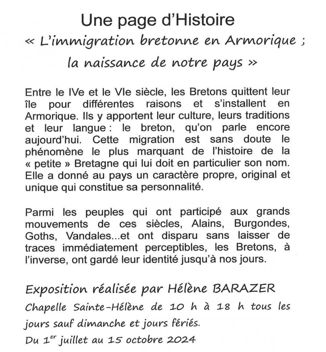 Texte histoire